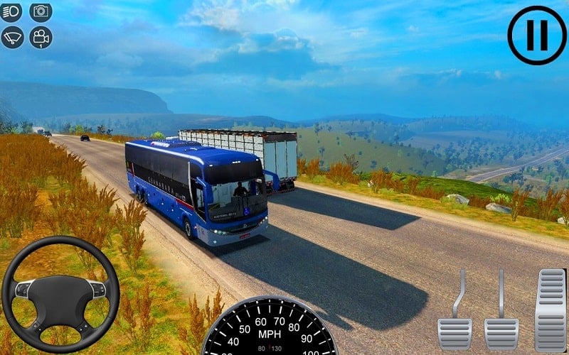 Euro Coach Bus Simulator Games screenshot 4