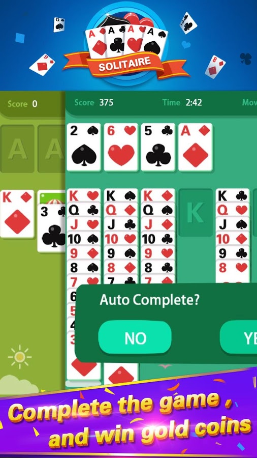 Solitaire ♠ screenshot 4