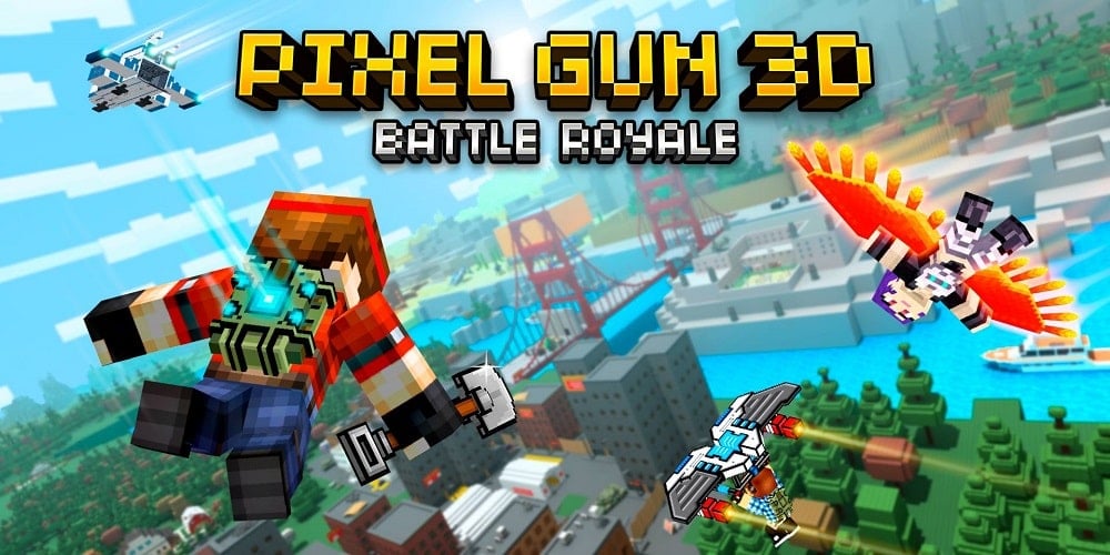 Pixel Gun 3D screenshot 1