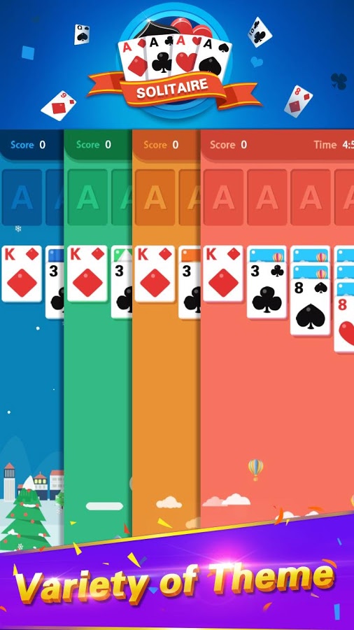 Solitaire ♠ screenshot 3