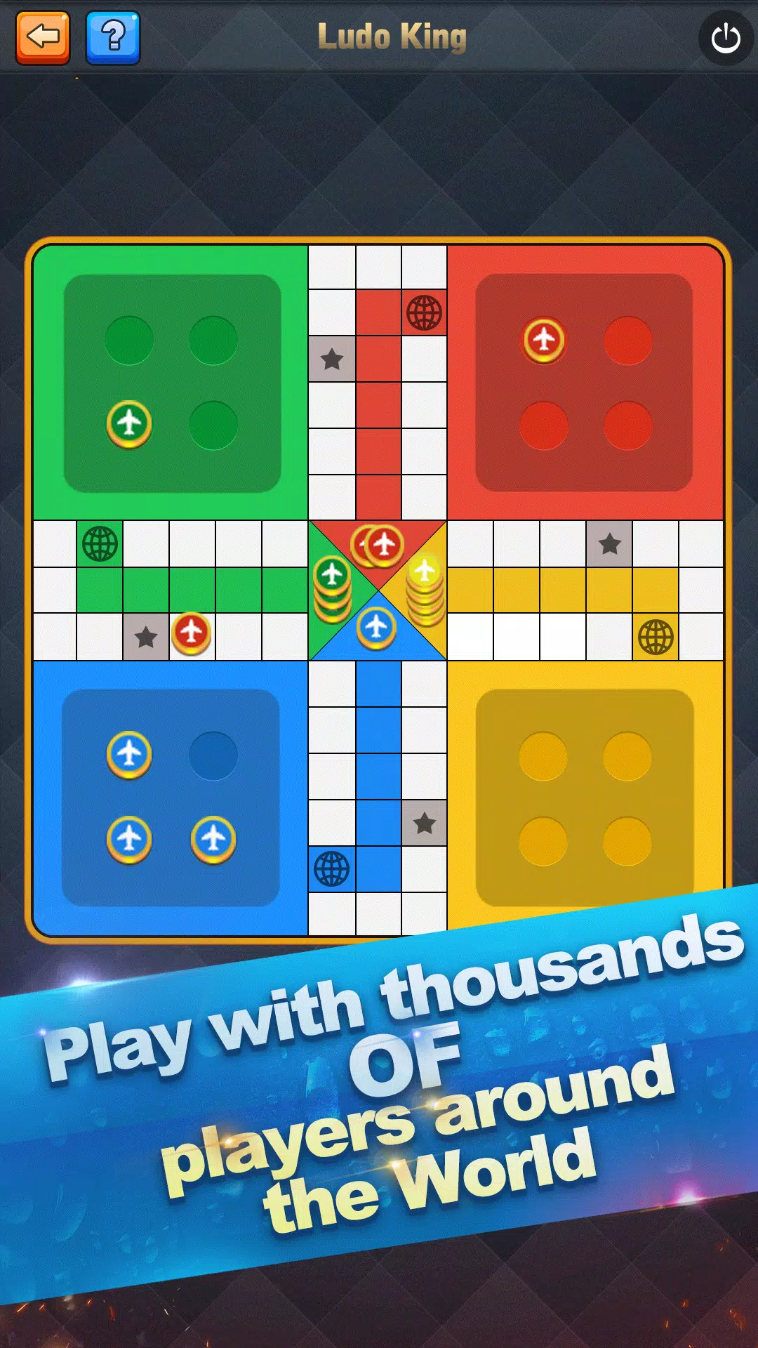 Ludo Crush screenshot 2