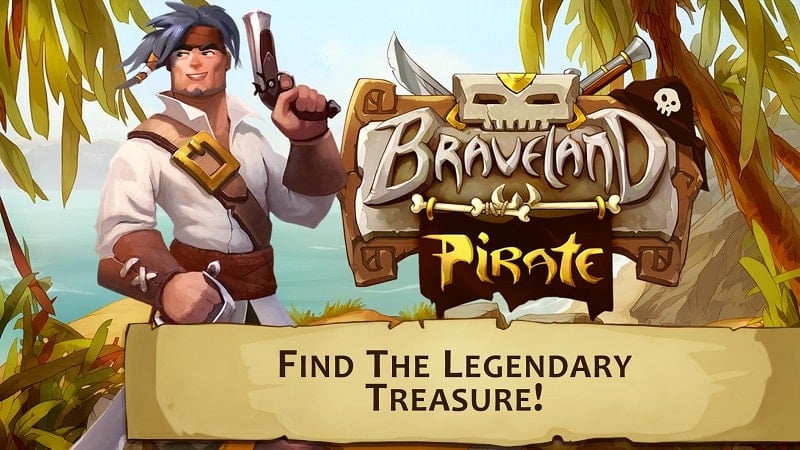 Braveland Pirate screenshot 1