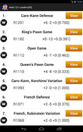 ChessQuest - Live Online Chess screenshot 1