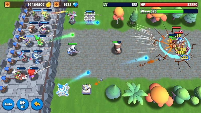 Castle Rivals screenshot 2