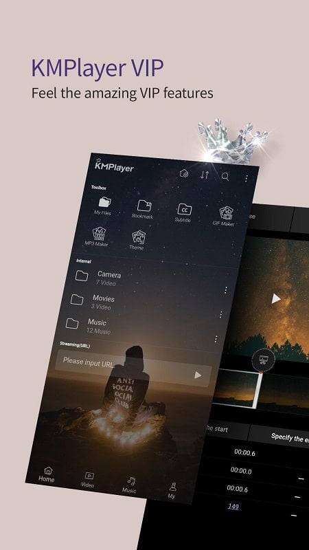 KMPlayer Plus screenshot 1