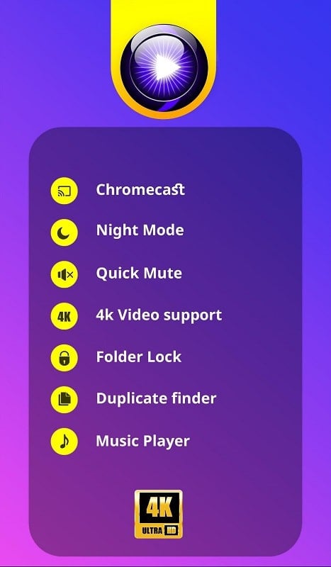 Video Player All Format screenshot 1