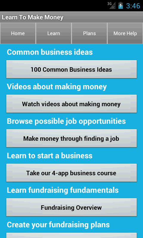 Fundraising & Make Money Tools & Tutorials screenshot 1