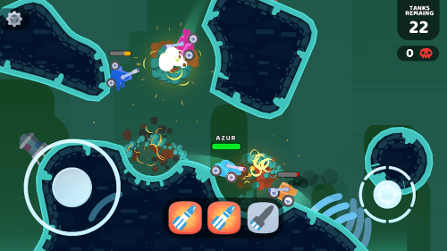 Mad Royale io screenshot 6