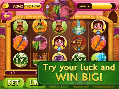 Slots Wizard of Oz screenshot 3