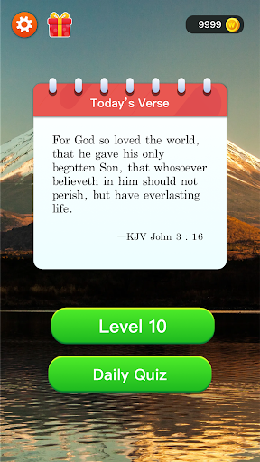 Bible Trivia Quiz - Bible Game screenshot 1