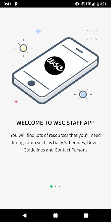 WSC Staff screenshot 1