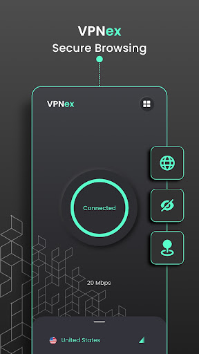 VPNex screenshot 1