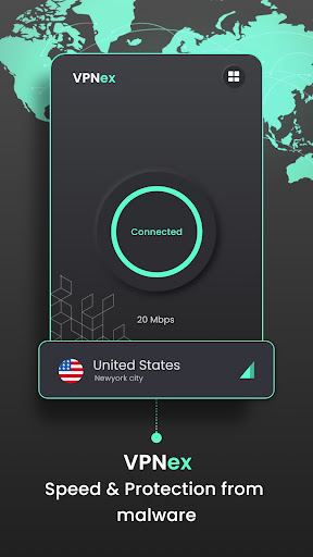 VPNex screenshot 4