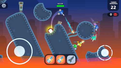 Mad Royale io screenshot 3