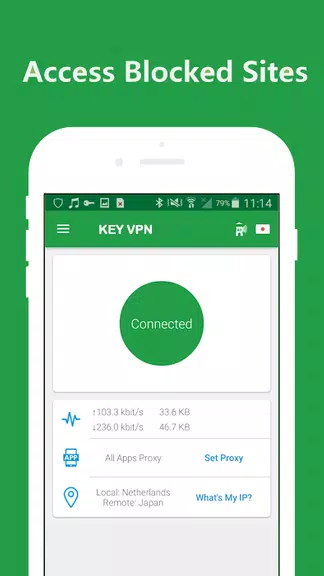 KEY VPN – Secure, Free VPN Proxy screenshot 2