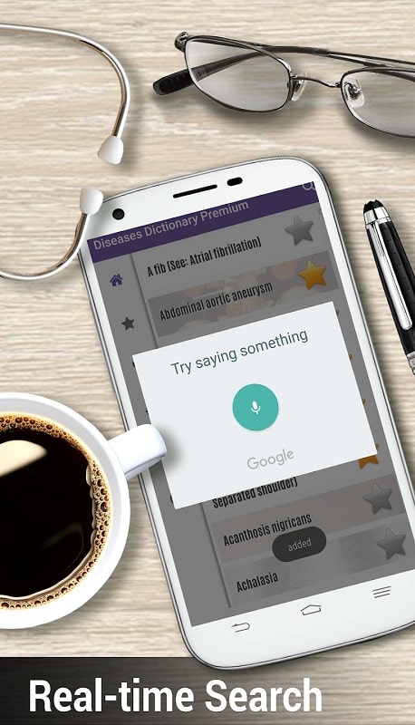 Diseases Dictionary screenshot 2
