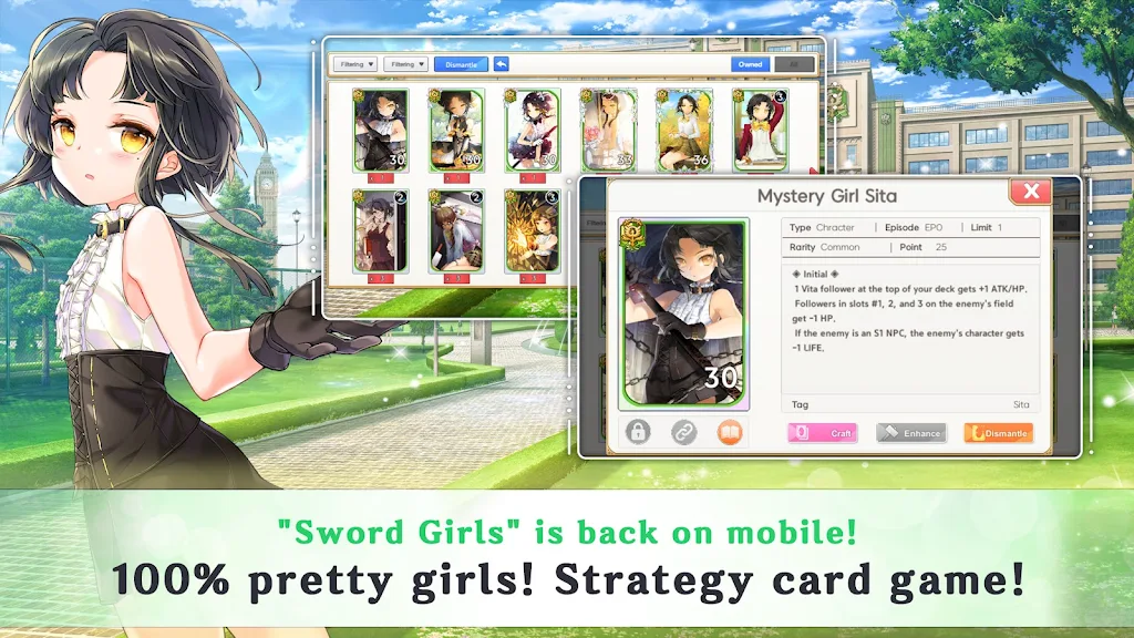 Kanatales: Moe Card Game (TCG) screenshot 2