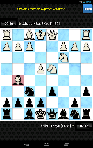 ChessQuest - Live Online Chess screenshot 3