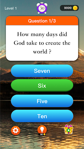 Bible Trivia Quiz - Bible Game screenshot 2