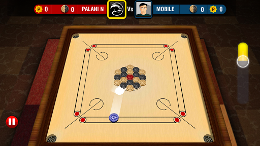 Real Carrom 3D : Multiplayer screenshot 1