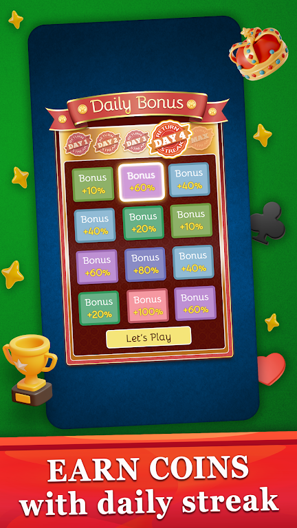 King’s Corner Solitaire Deluxe screenshot 4