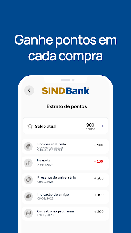 SINDBank screenshot 4