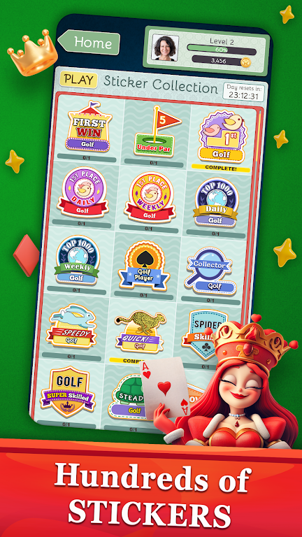 King’s Corner Solitaire Deluxe screenshot 3