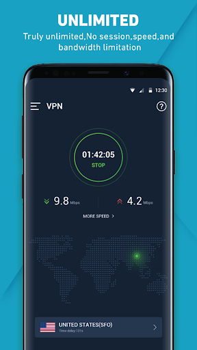 Free VPN -  A Secure,Unlimited,Fast,Free VPN Proxy screenshot 2