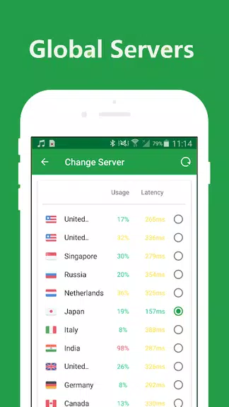 KEY VPN – Secure, Free VPN Proxy screenshot 4