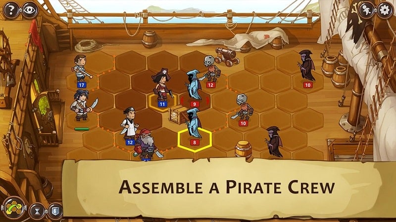 Braveland Pirate screenshot 3