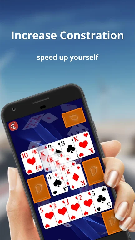 Speed Card Game screenshot 3