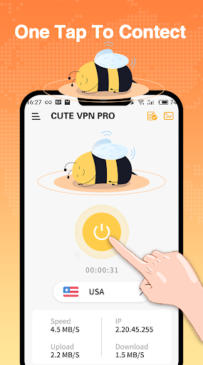 Cute VPN Pro screenshot 1