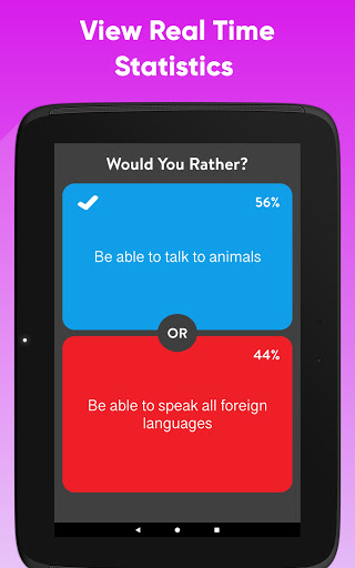 Would You Rather Choose? screenshot 2
