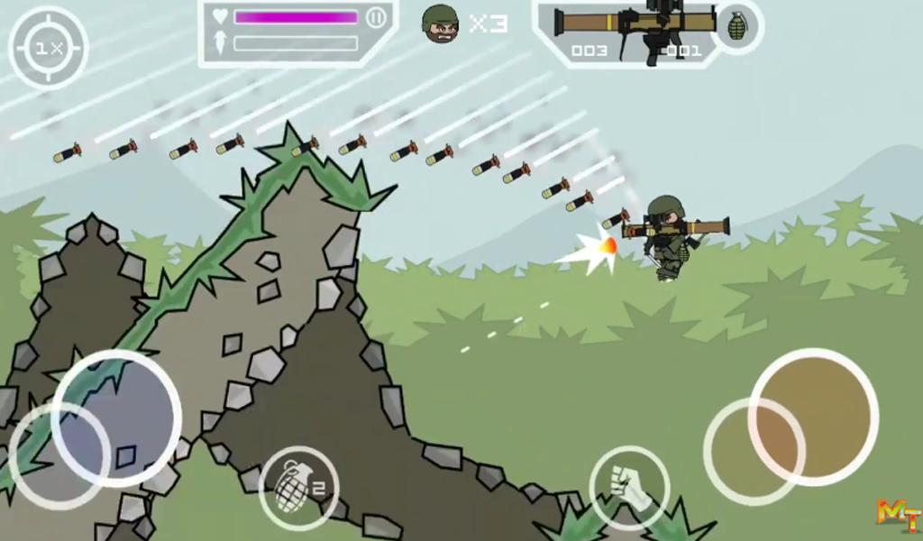 Mini Militia – Doodle Army 2 screenshot 3