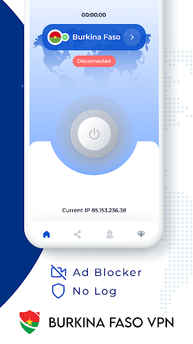 VPN Burkina Faso - Get BFA IP screenshot 3