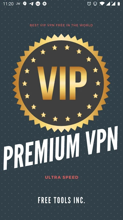 VIP VPN - Premium VPN Free, Unlimited and Fast screenshot 1