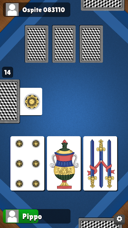 Briscola - Online Card Game screenshot 1