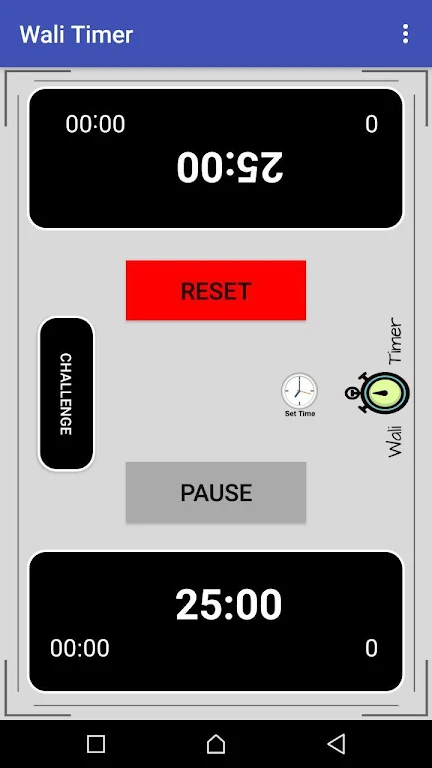 Wali Timer screenshot 1