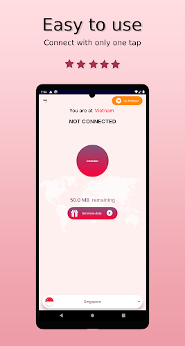 MaxVPN - Free Fast Connect & Unlimited VPN client screenshot 2