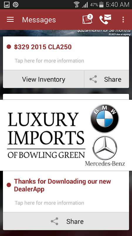 Luxury Imports Bowling Green screenshot 2