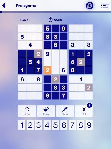 Sudoku Infinite screenshot 1