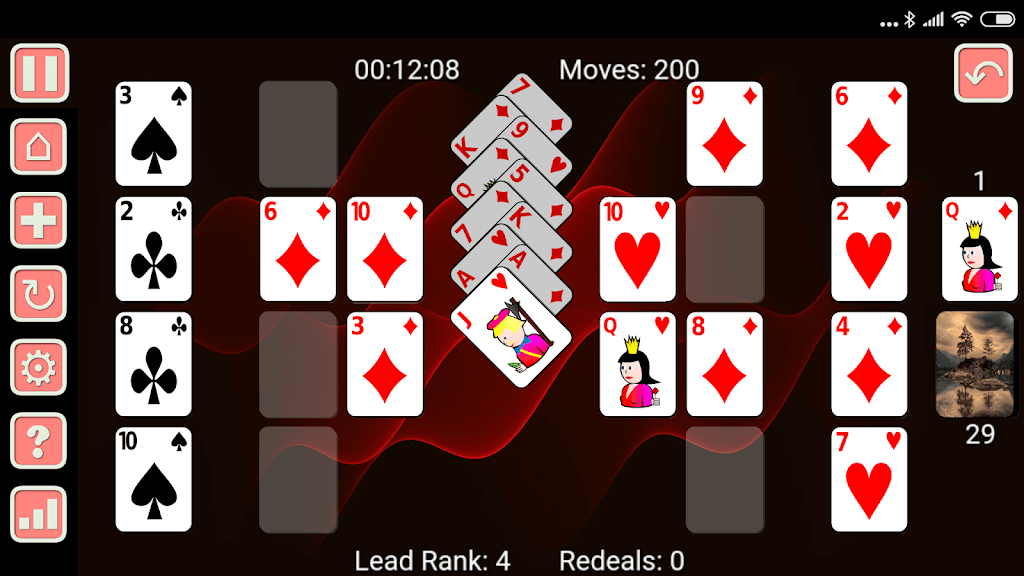 Braid Solitaire screenshot 3