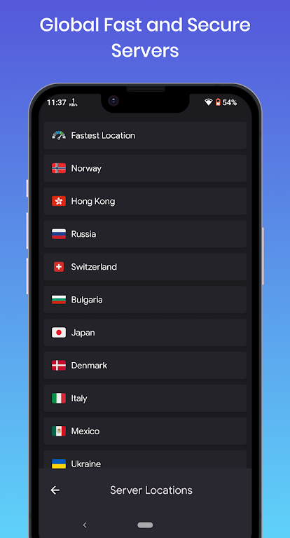 Chandrayaan VPN: Private, Safe screenshot 2