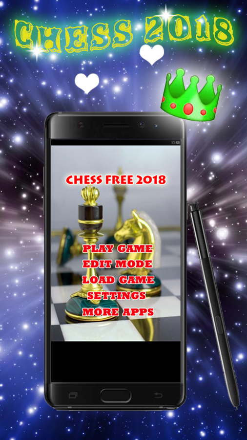 Chess Offline Free 2018 screenshot 1