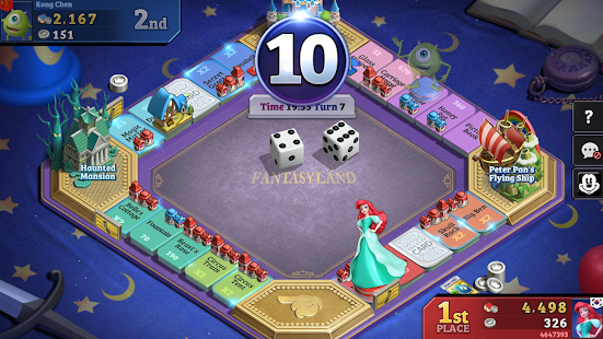 Disney Magical Dice : The Enchanted Board Game screenshot 3