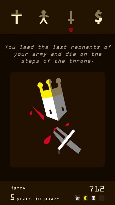 Reigns screenshot 2