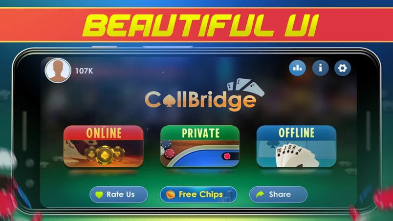 Call Bridge Card Game - Spades screenshot 3