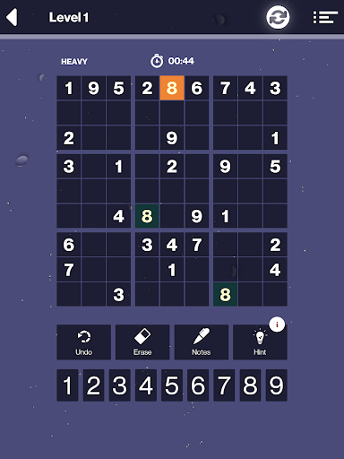 Sudoku Infinite screenshot 4