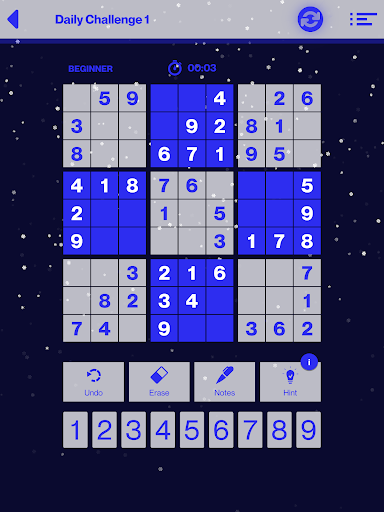 Sudoku Infinite screenshot 2