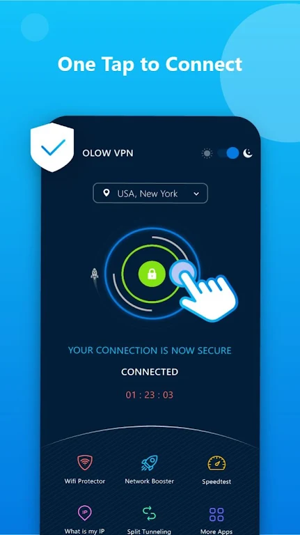 OLO VPN - Unlimited Free VPN screenshot 3